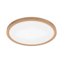 LED plafonjera okrugla 45W drvo CCT 3u1 Braytron Jade