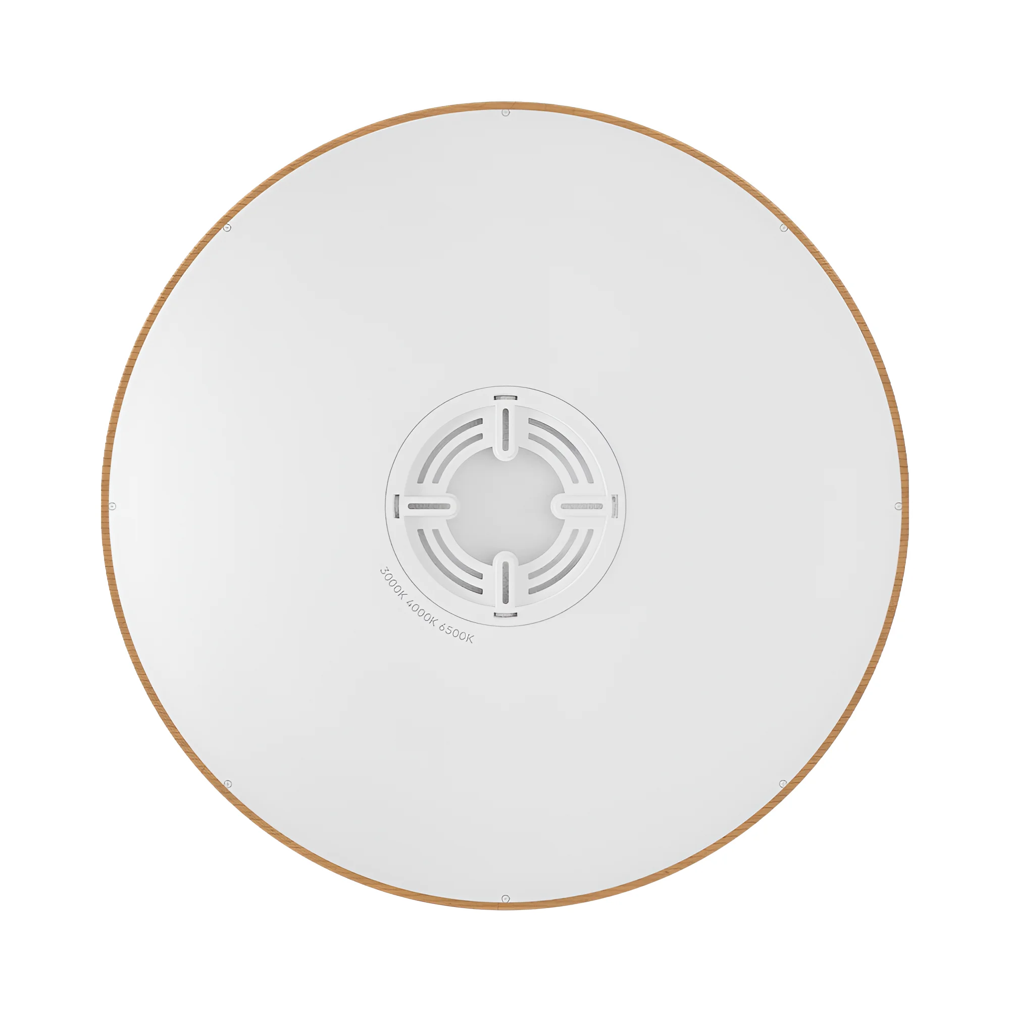 LED plafonjera okrugla 45W drvo CCT 3u1 Braytron Jade - Слика 5