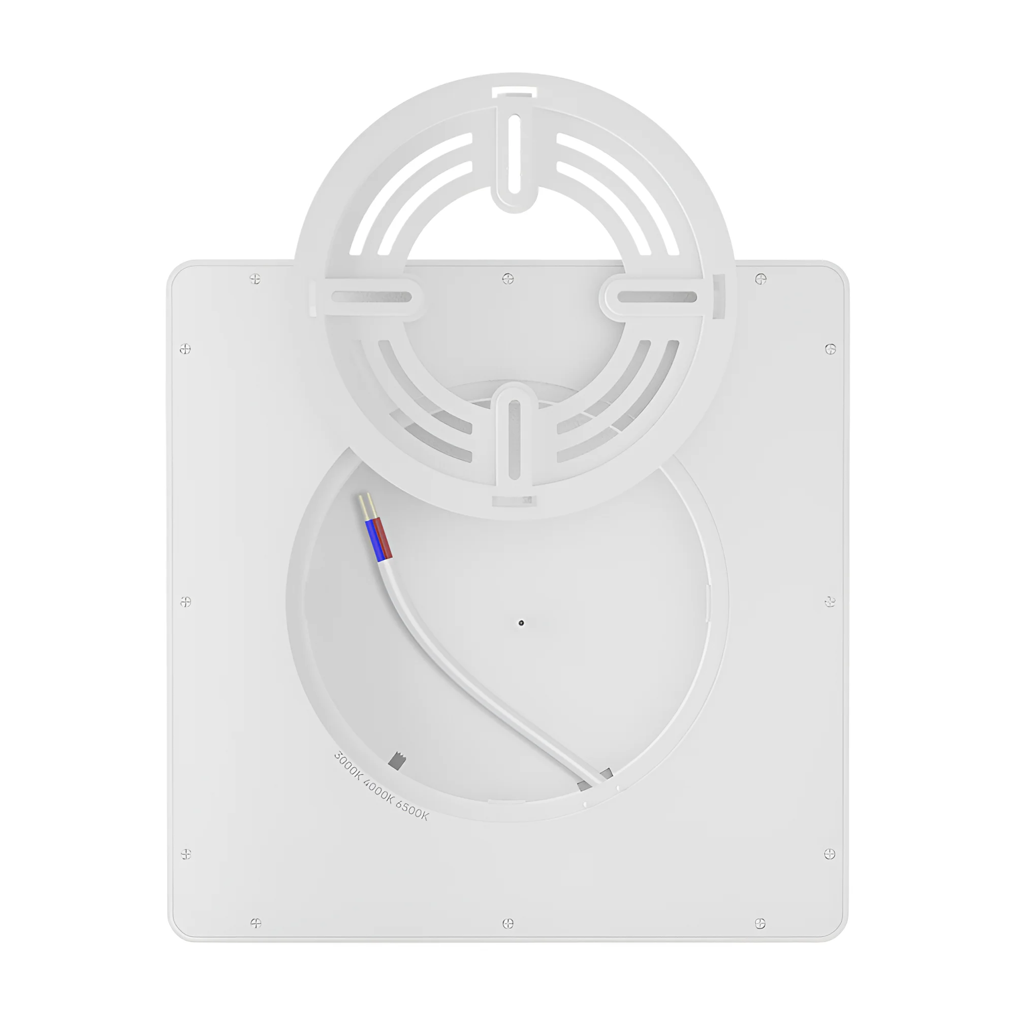 LED plafonjera kvadratna 20W bela CCT 3u1 Braytron Jade - Слика 5