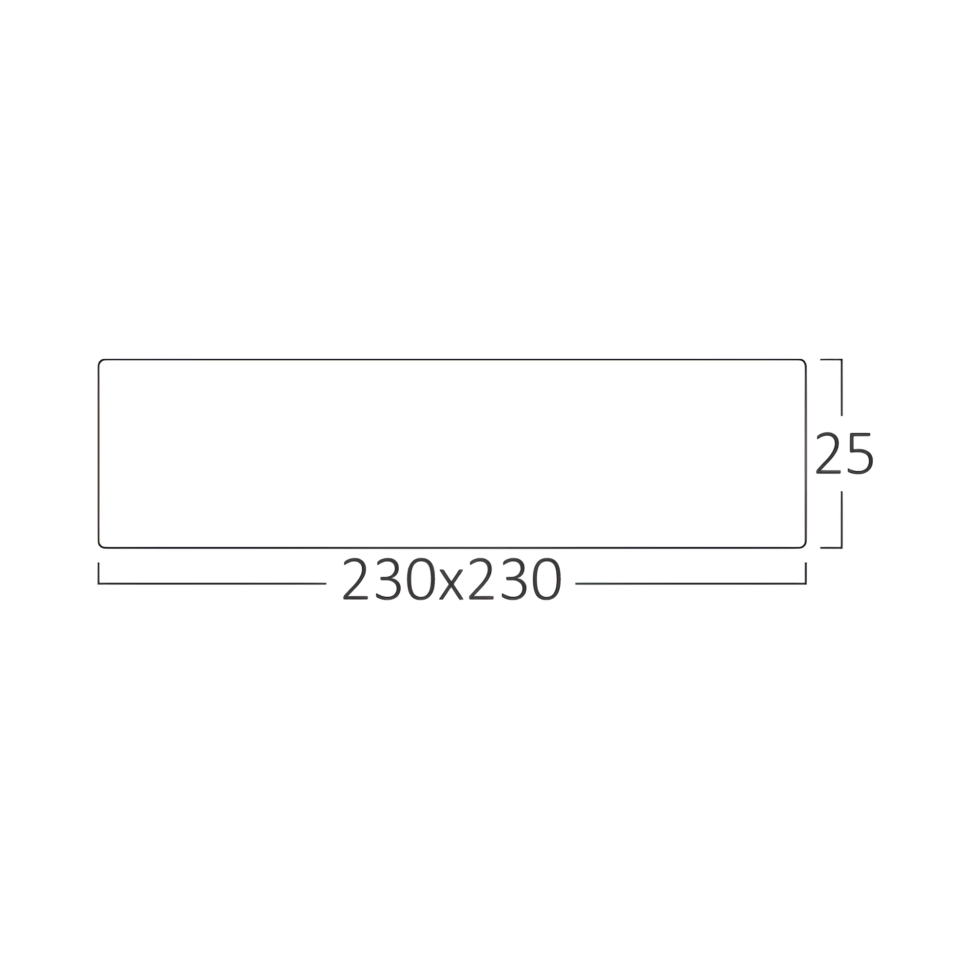 LED plafonjera kvadratna 20W bela CCT 3u1 Braytron Jade - Слика 6