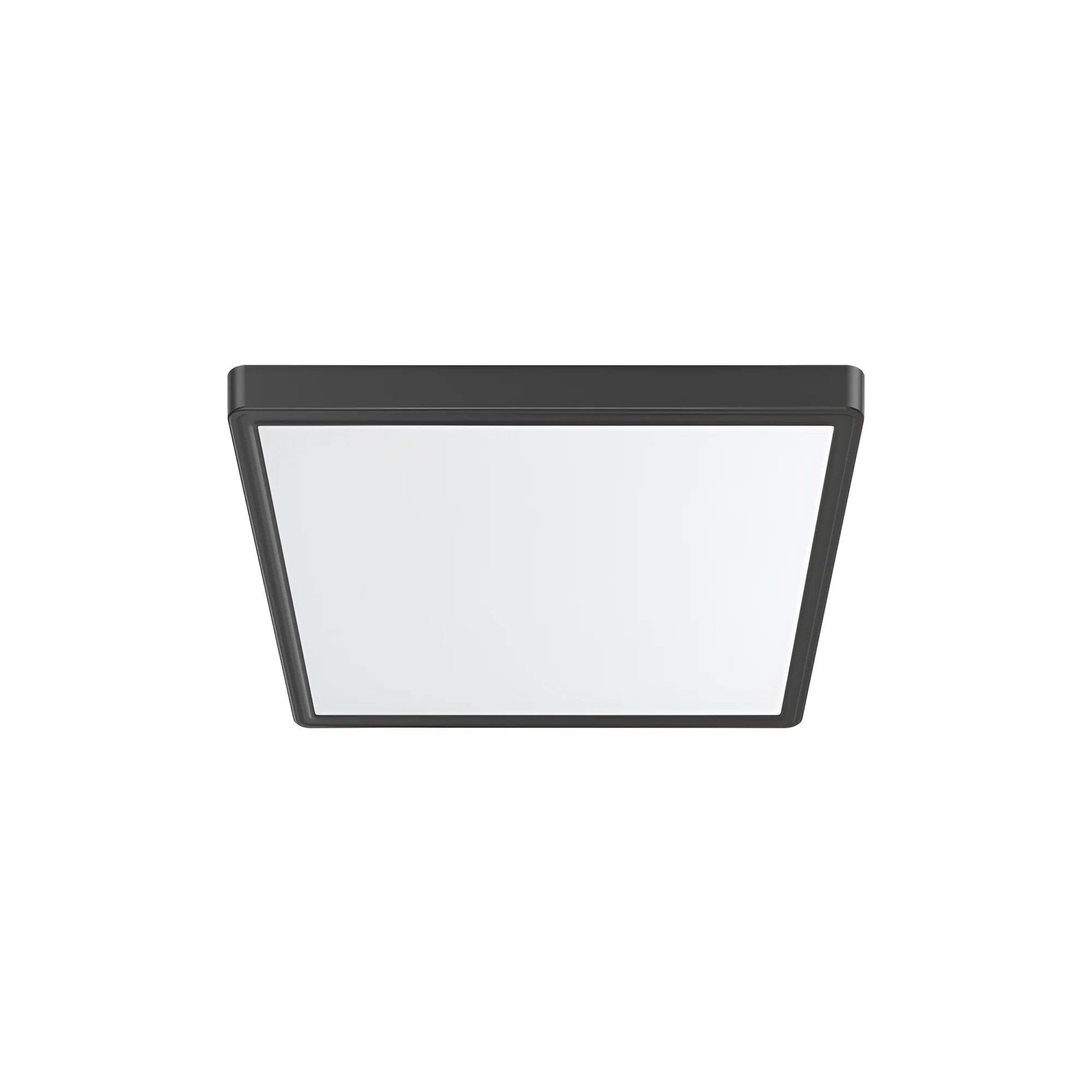 LED plafonjera kvadratna 20W crna CCT 3u1 Braytron Jade