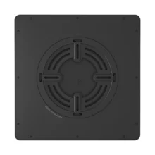LED plafonjera kvadratna 20W crna CCT 3u1 Braytron Jade