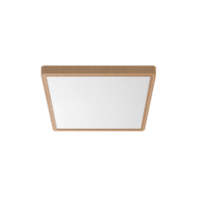 LED plafonjera kvadratna 20W drvo CCT 3u1 Braytron Jade