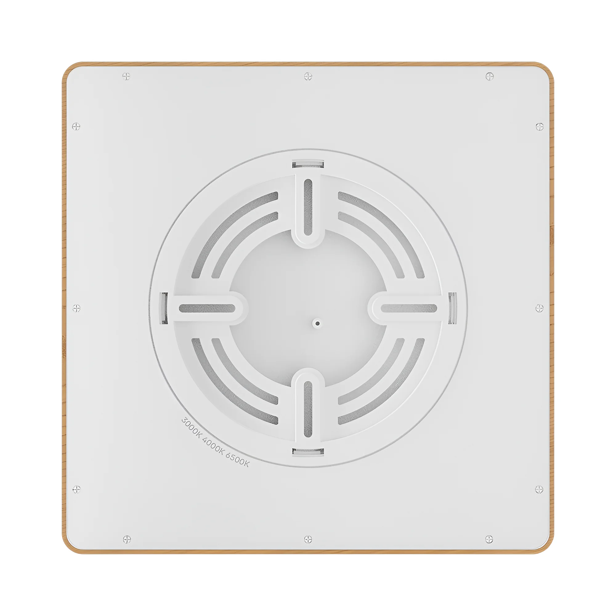 LED plafonjera kvadratna 20W drvo CCT 3u1 Braytron Jade - Слика 4