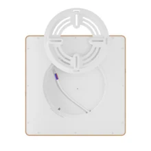LED plafonjera kvadratna 20W drvo CCT 3u1 Braytron Jade