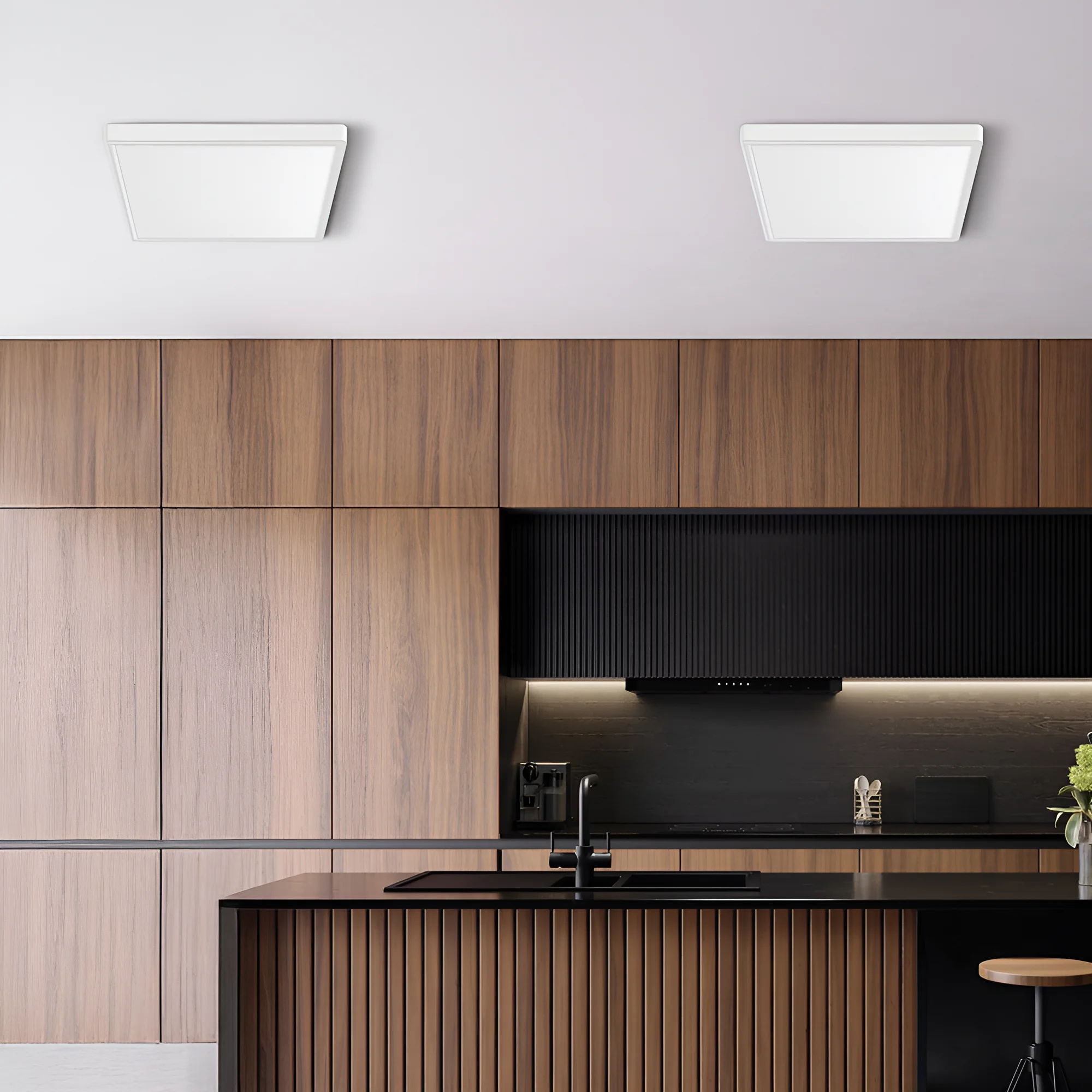 LED plafonjera kvadratna 26W bela CCT 3u1 Braytron Jade
