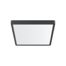 LED plafonjera kvadratna 26W crna CCT 3u1 Braytron Jade