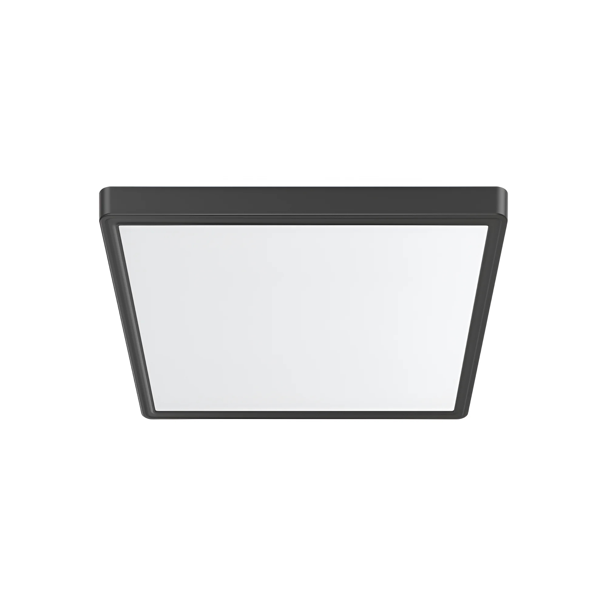 LED plafonjera kvadratna 26W crna CCT 3u1 Braytron Jade