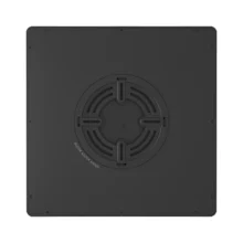 LED plafonjera kvadratna 26W crna CCT 3u1 Braytron Jade