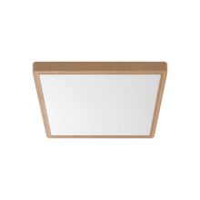 LED plafonjera kvadratna 26W drvo CCT 3u1 Braytron Jade