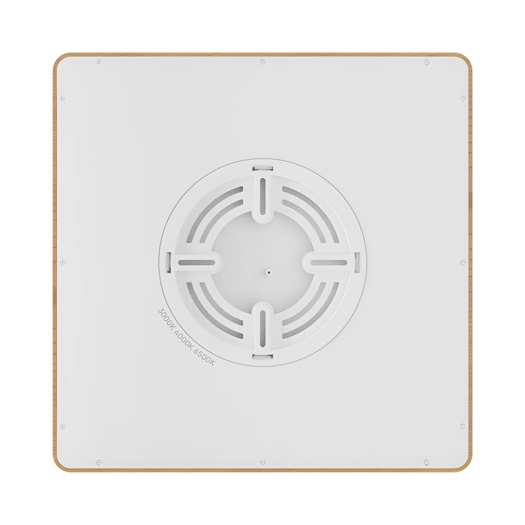 LED plafonjera kvadratna 26W drvo CCT 3u1 Braytron Jade - Слика 4