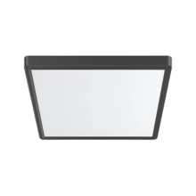 LED plafonjera kvadratna 36W crna CCT 3u1 Braytron Jade