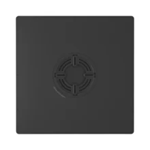 LED plafonjera kvadratna 36W crna CCT 3u1 Braytron Jade