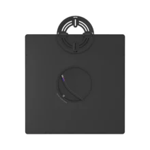 LED plafonjera kvadratna 36W crna CCT 3u1 Braytron Jade