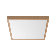 LED plafonjera kvadratna 36W drvo CCT 3u1 Braytron Jade
