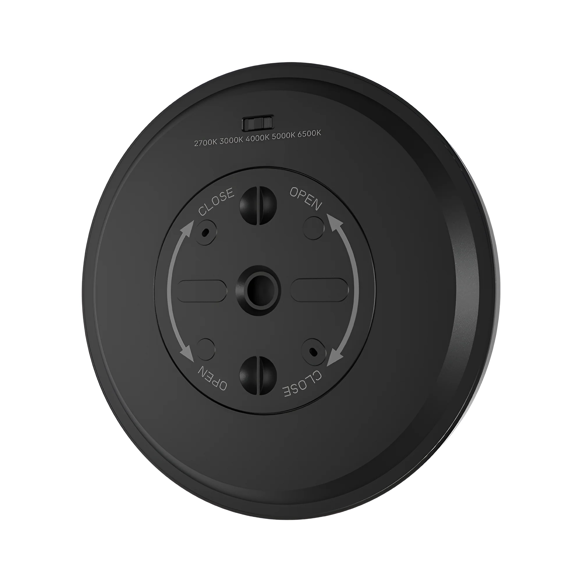 LED plafonjera okrugla 20W crna CCT 5u1 Braytron Jade G2 - Слика 4