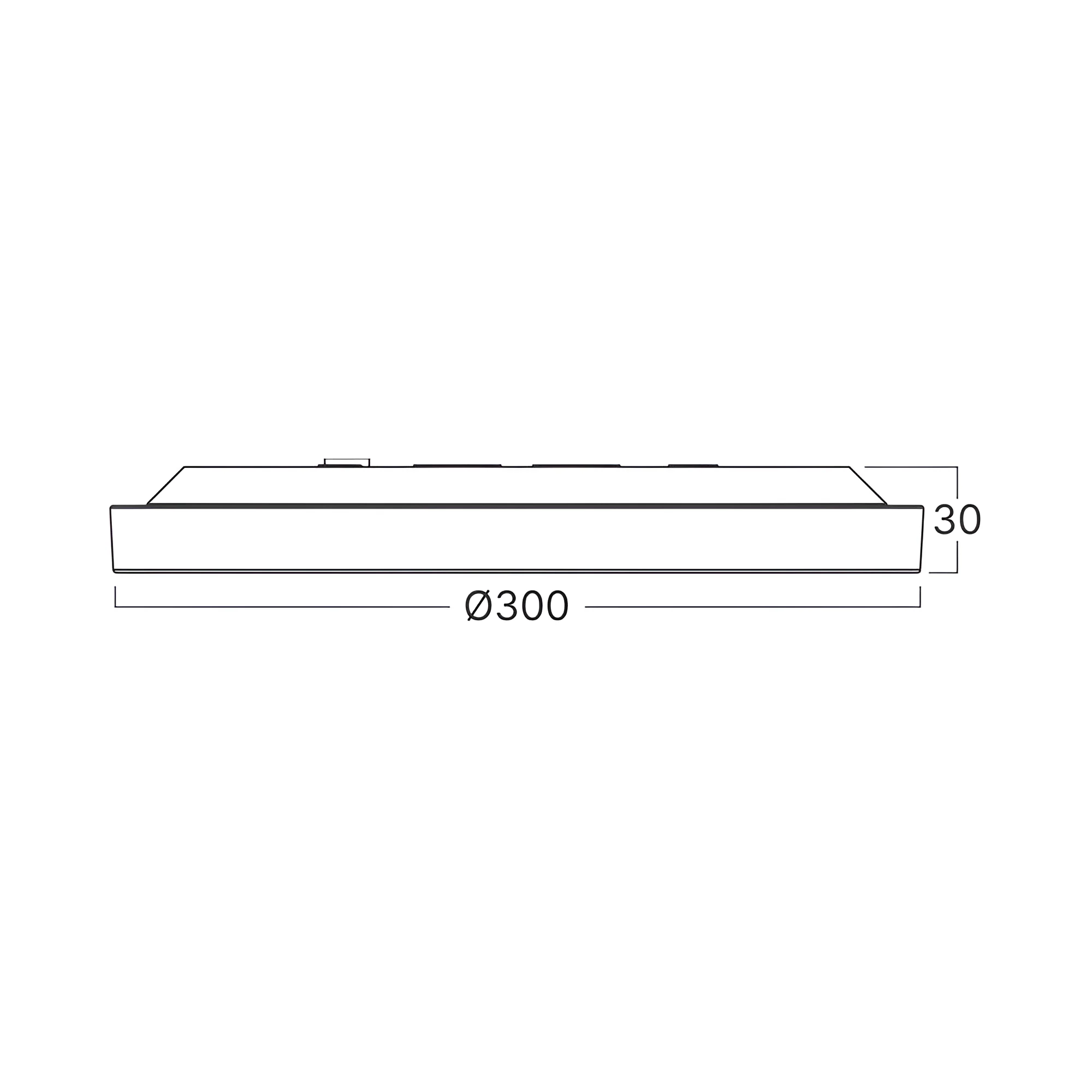LED plafonjera okrugla 25W bela CCT 5u1 Braytron Jade G2 - Слика 6