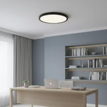 LED plafonjera okrugla 35W crna CCT 5u1 Braytron Jade G2