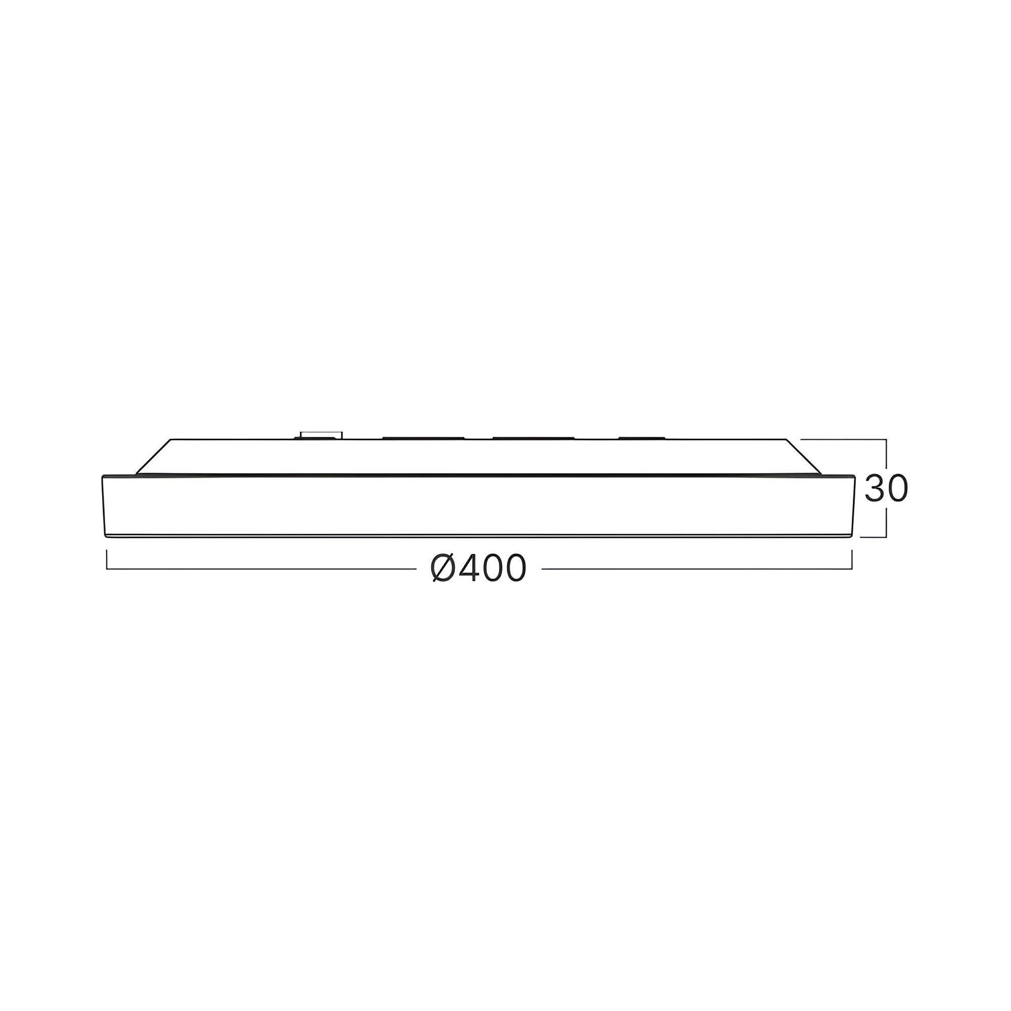 LED plafonjera okrugla 35W crna CCT 5u1 Braytron Jade G2 - Слика 6