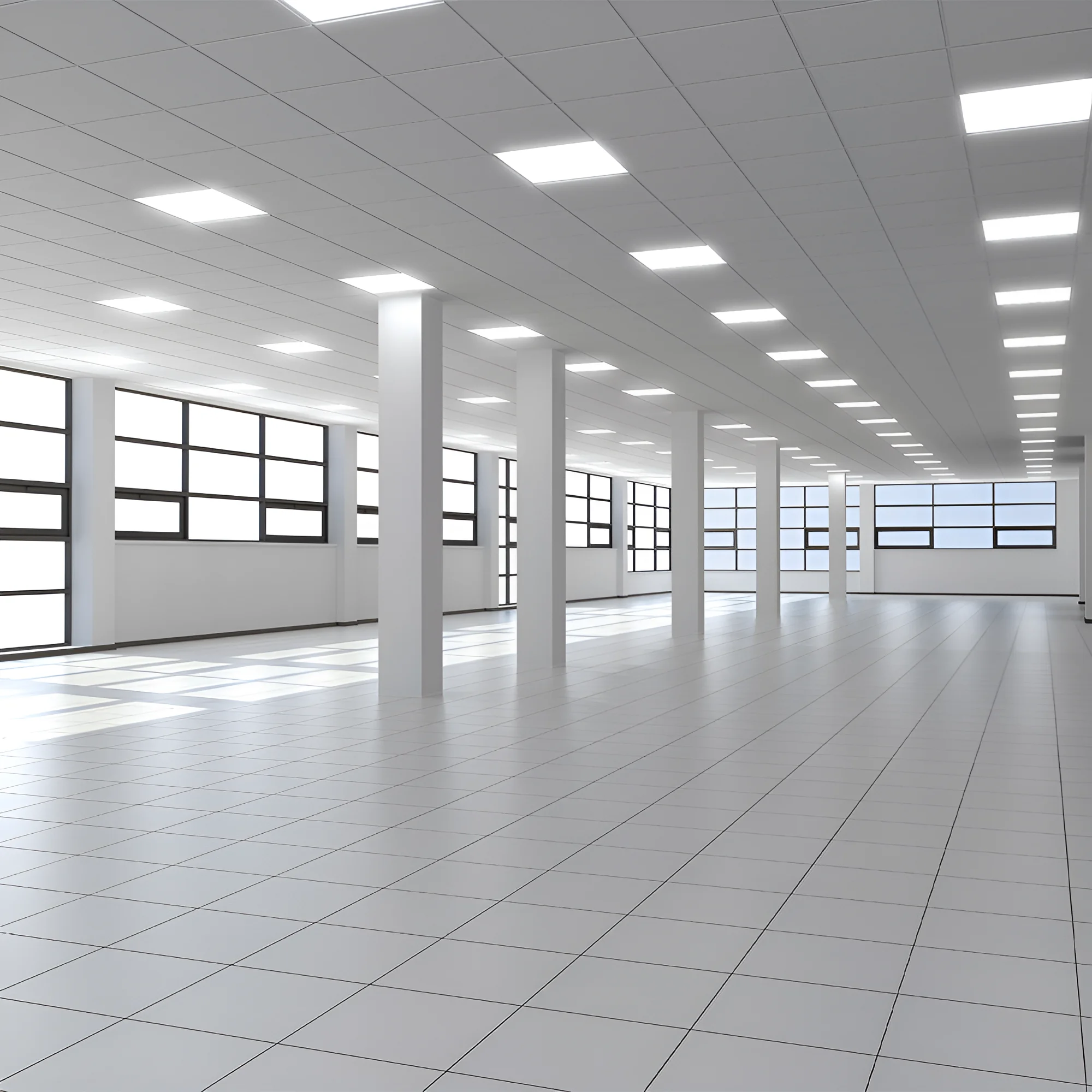 LED panel ugradni 595×595 40W CCT Braytron FlatLine