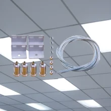 Sajle za viseću montažu LED panela Braytron