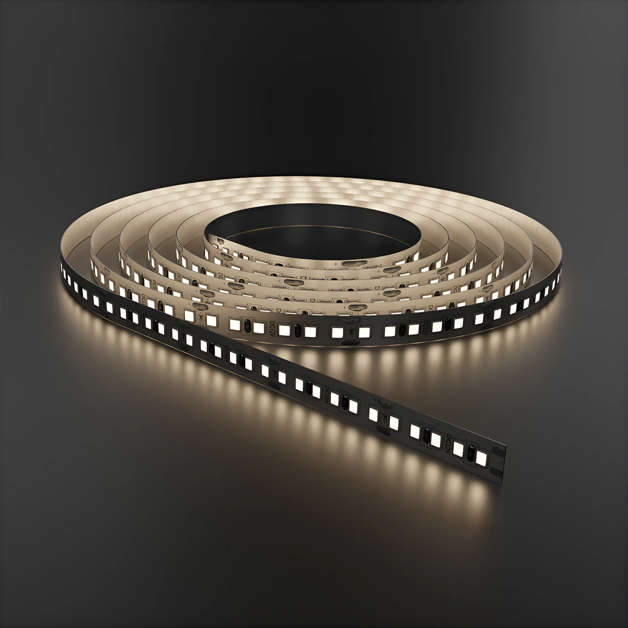 LED traka 4,8W/m 2835 4000K 12V IP20 Braytron EcoLine