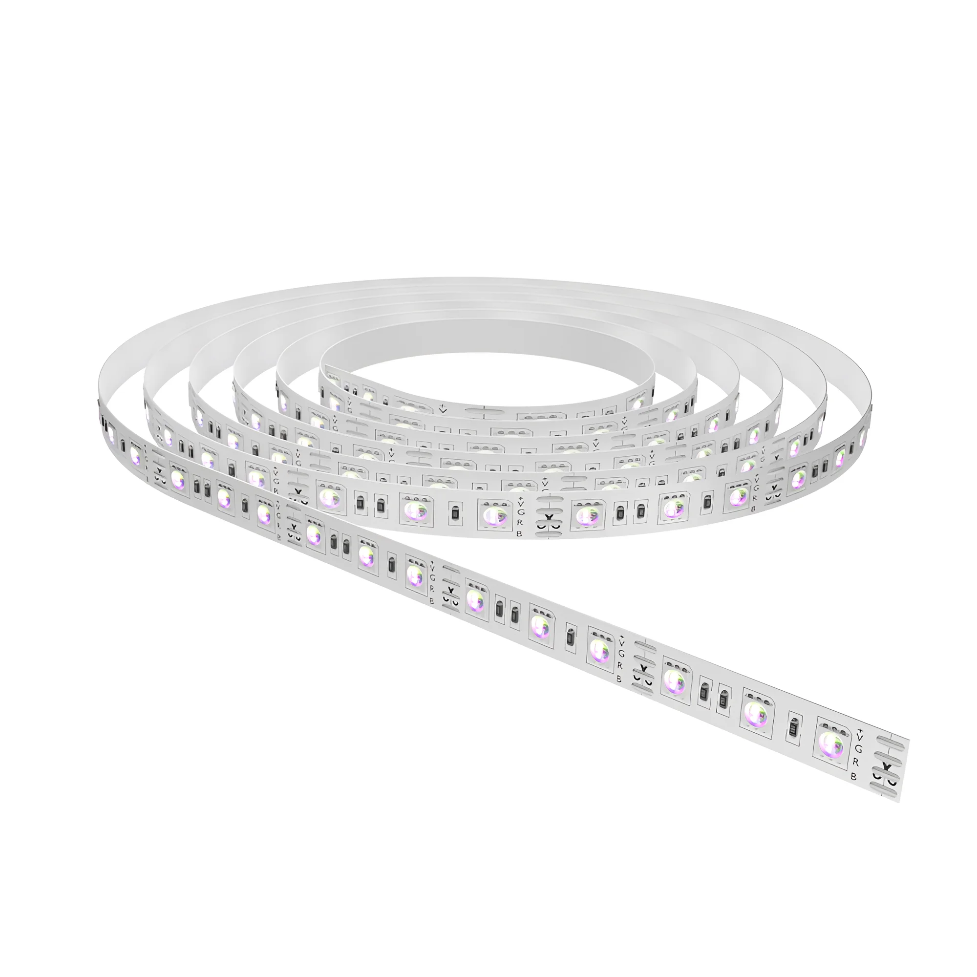 LED traka 12W/m 5050 RGB 12V IP20 Braytron EcoLine