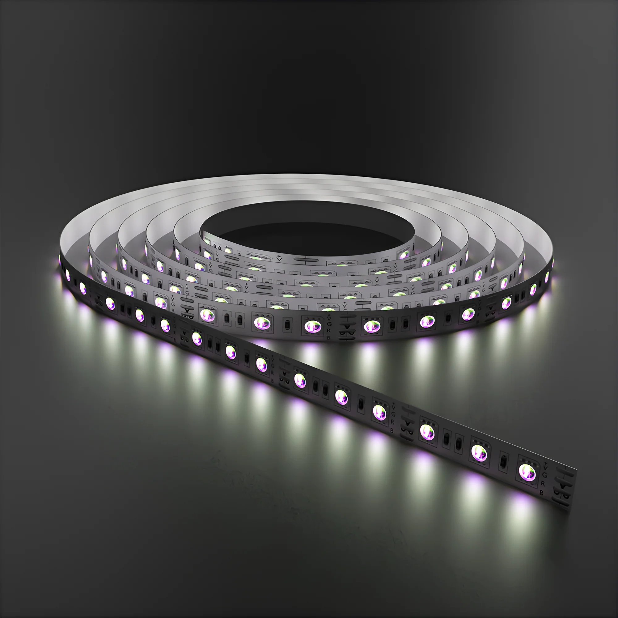 LED traka 12W/m 5050 RGB 12V IP20 Braytron EcoLine