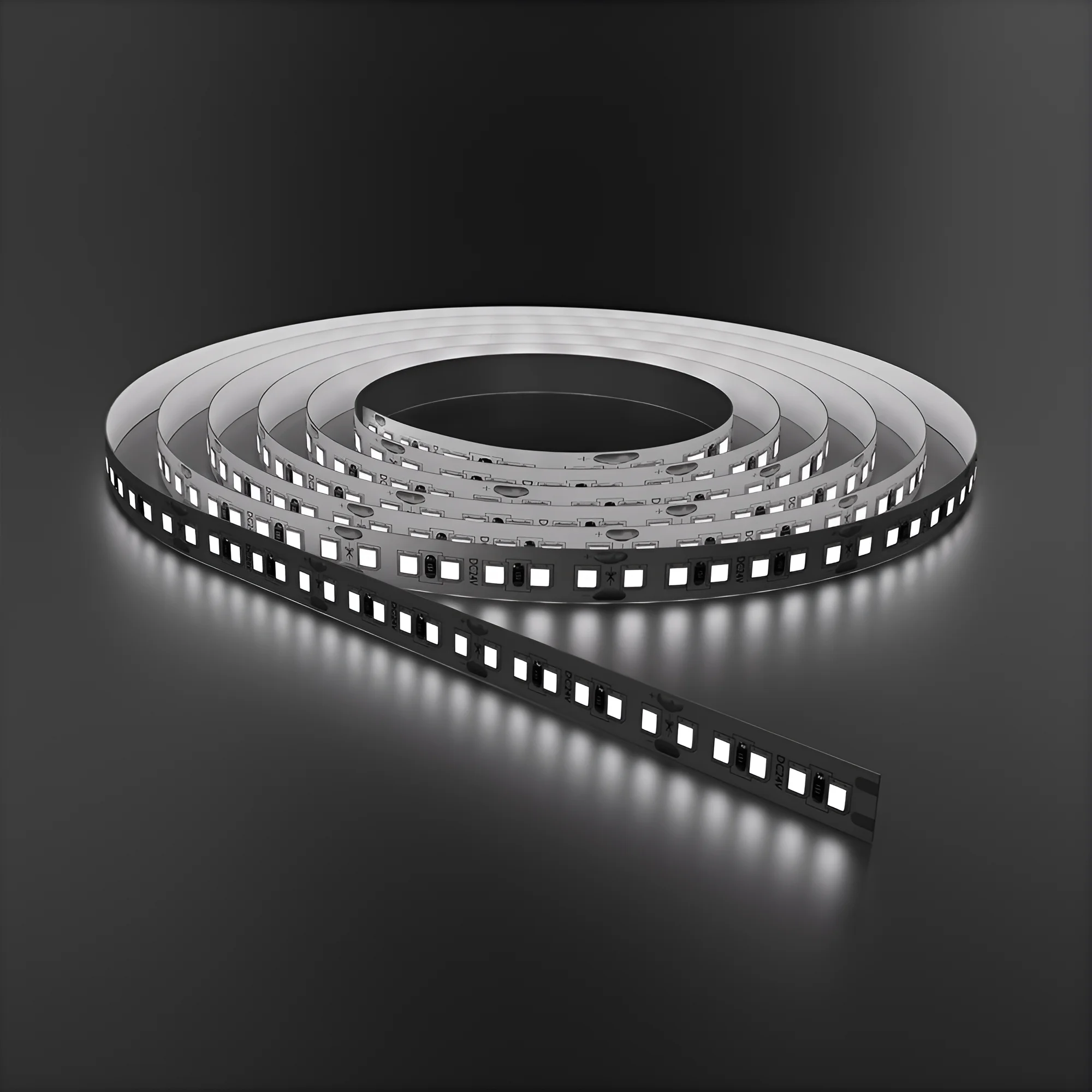 LED traka 12W/m 5050 6500K 24V IP20 Braytron EcoLine