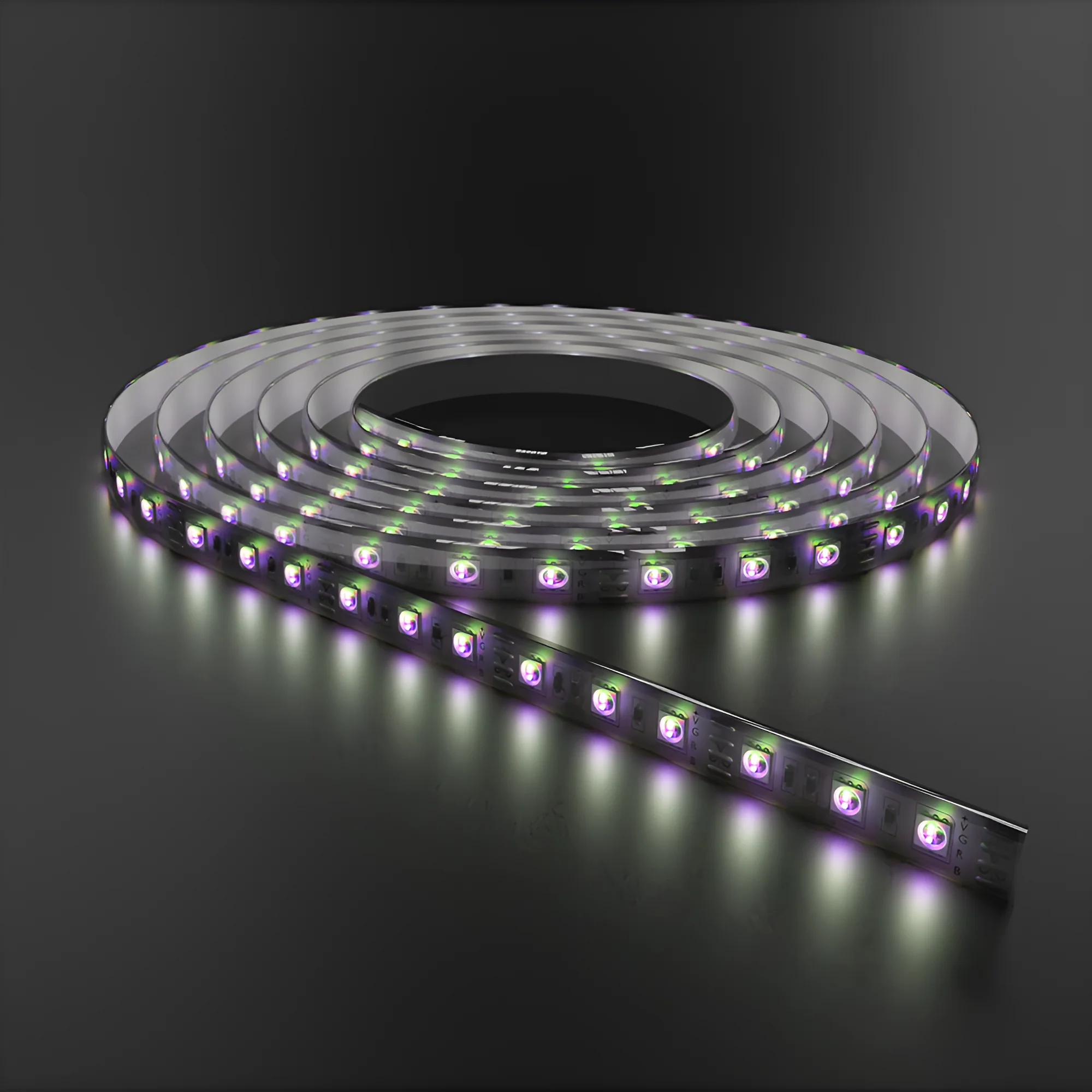 LED traka 12W/m 5050 RGB 12V IP54 Braytron EcoLine