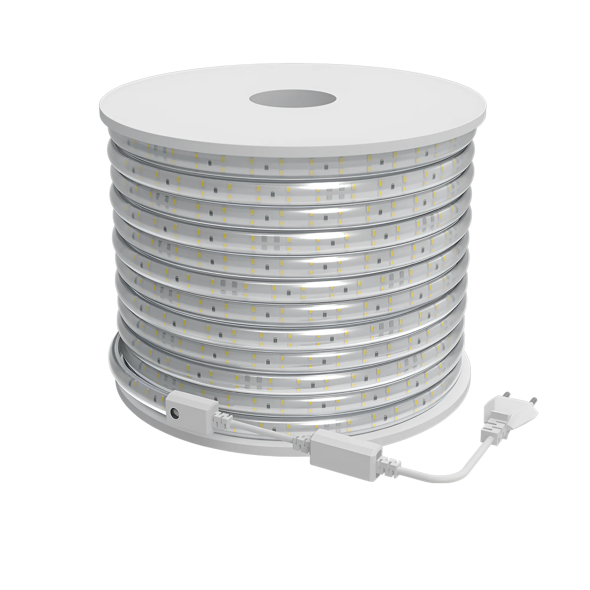 LED traka 220V 2835 120 LED/m 6500K IP65