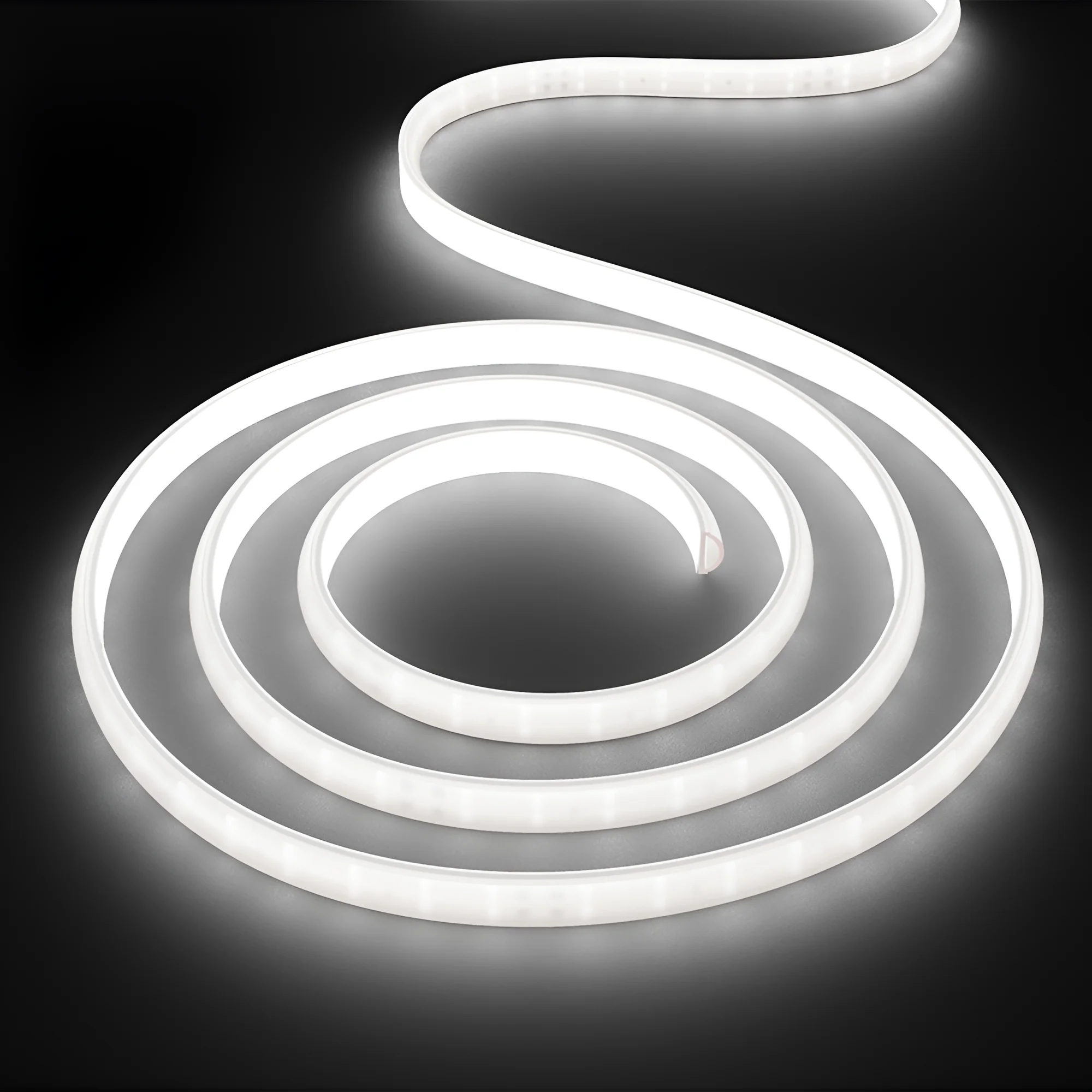 LED traka 220V 2835 120 LED/m 6500K IP65