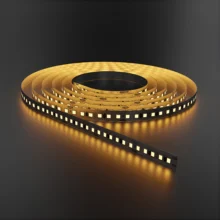 LED traka 8W/m 2835 amber 12V IP20 Braytron EcoLine
