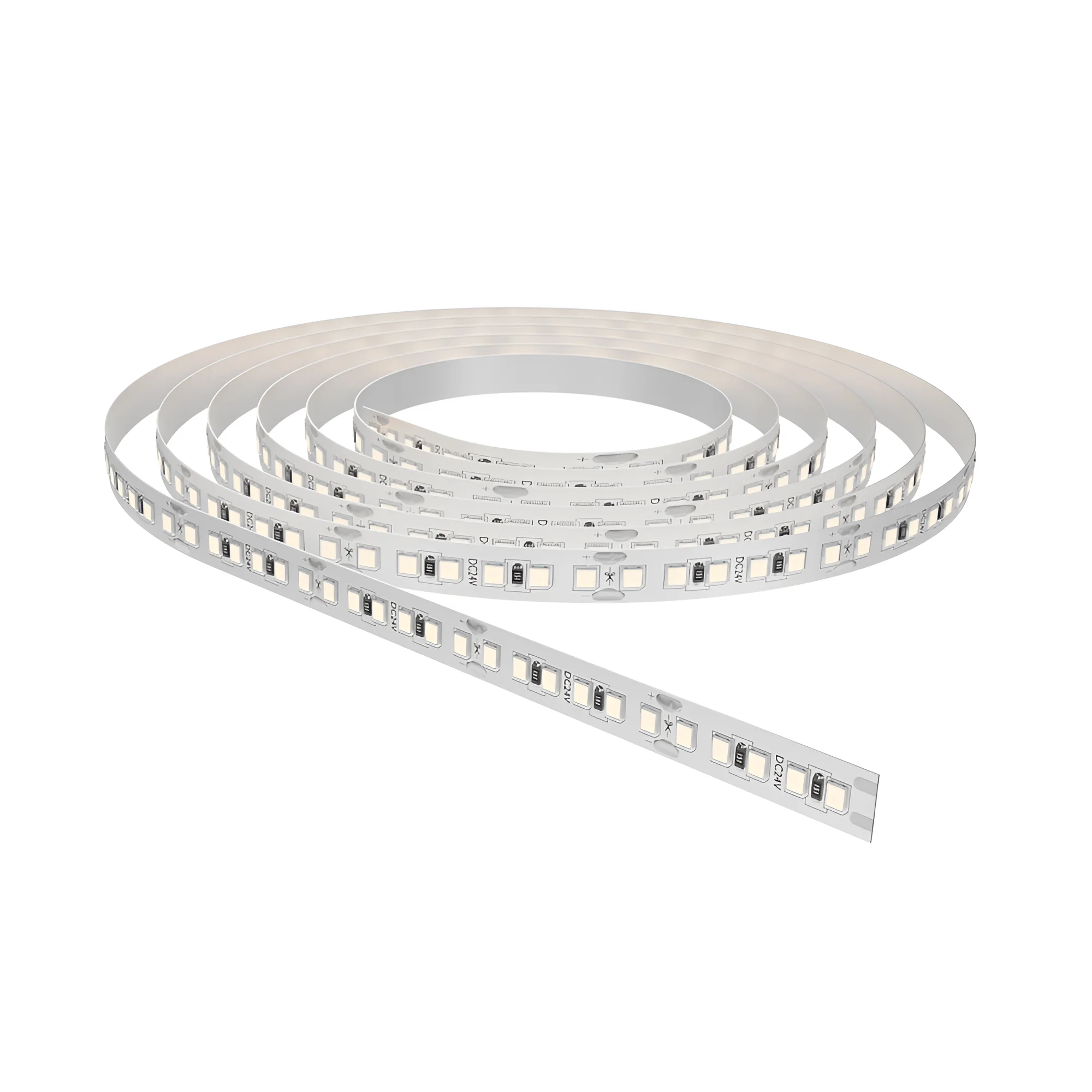 LED traka 8W/m 2835 6500K 24V IP20 Braytron EcoLine