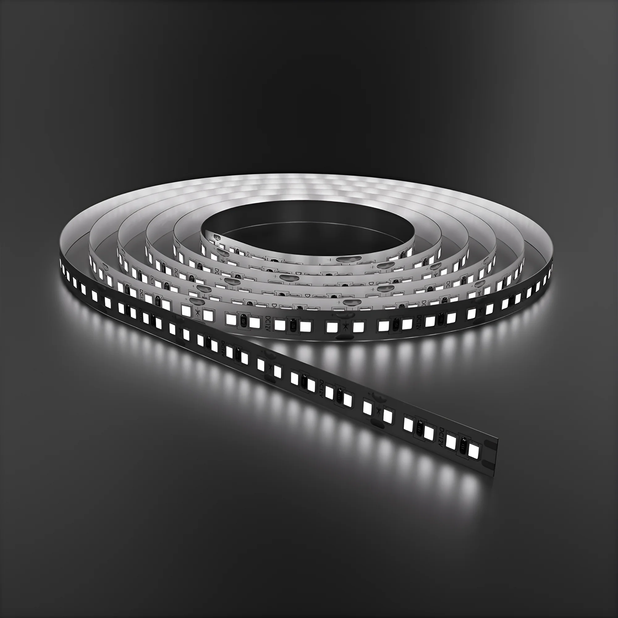 LED traka 12W/m 2835 6500K 12V IP20 Braytron EcoLine