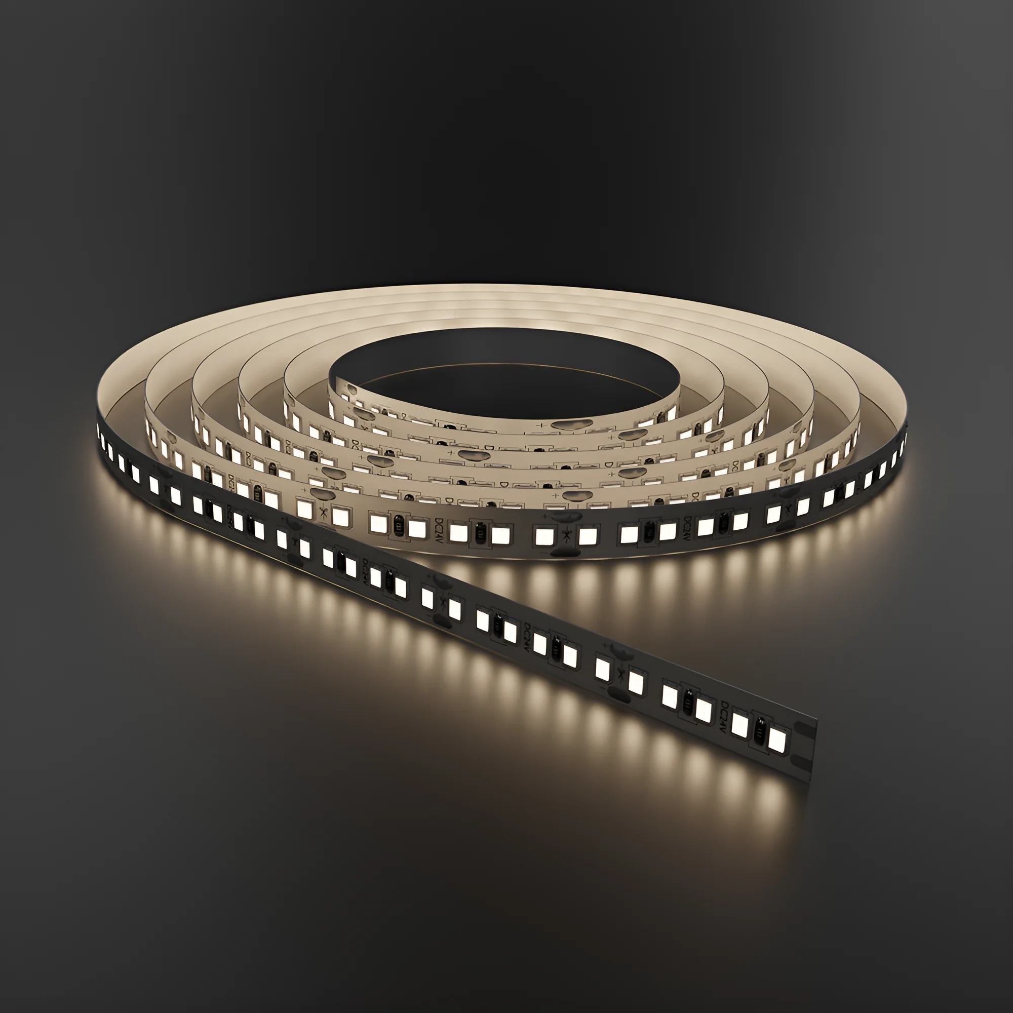 LED traka 12W/m 2835 4000K 24V IP20 Braytron EcoLine