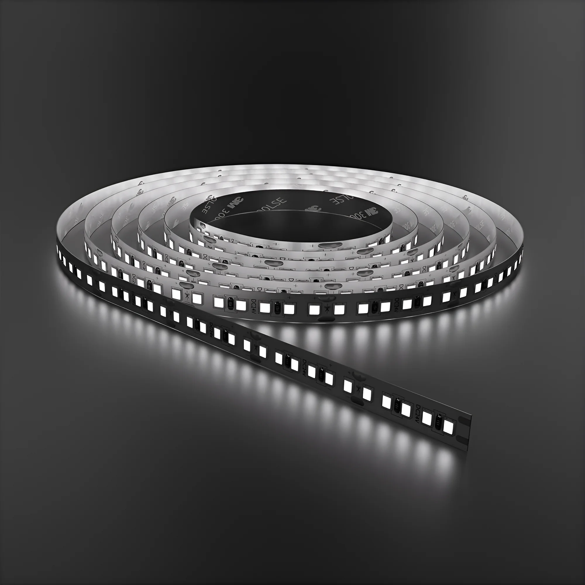 LED traka 16W/m 2835 6500K 24V IP20 Braytron PlusLine