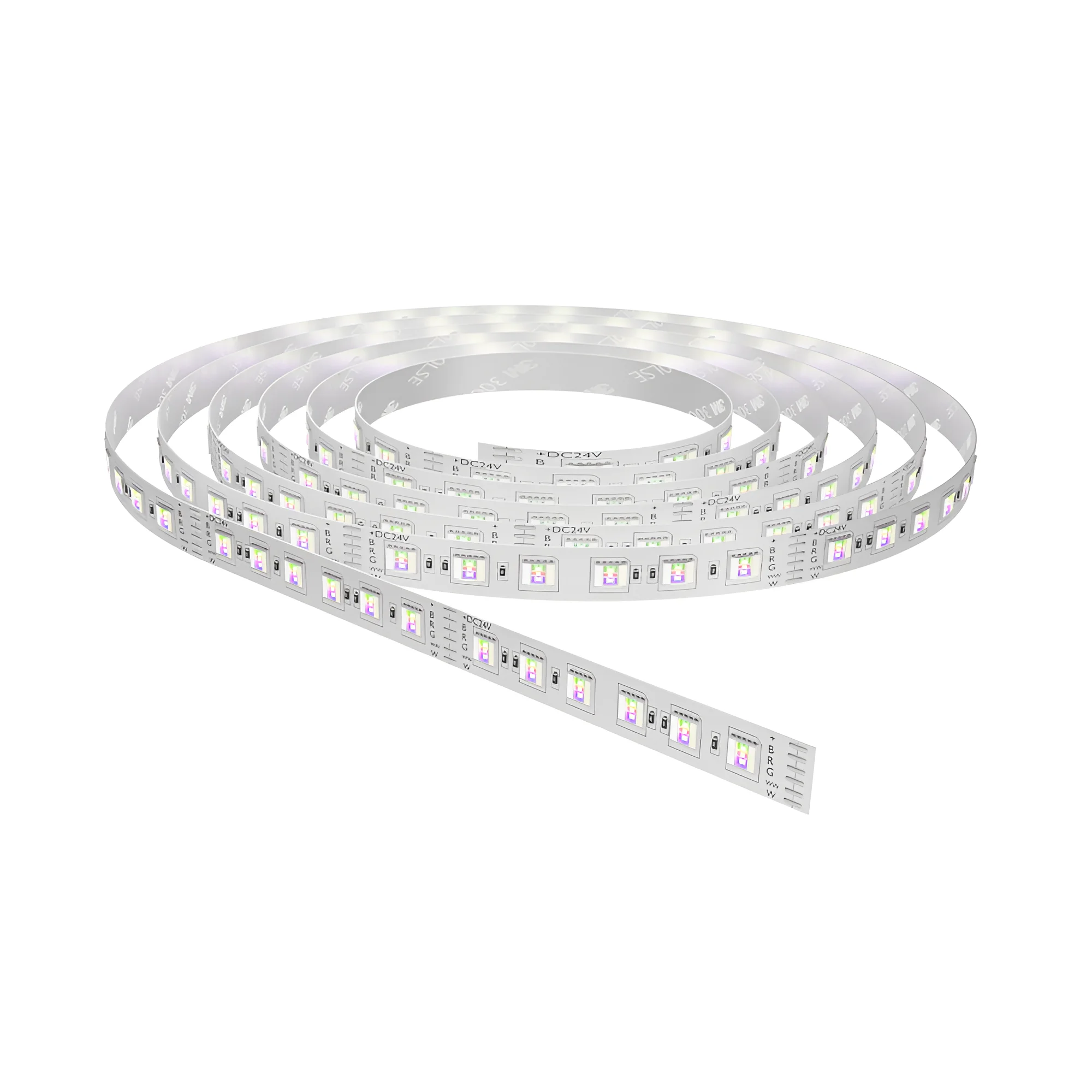 LED traka 12W/m 5050 RGBW 24V IP20 Braytron PlusLine