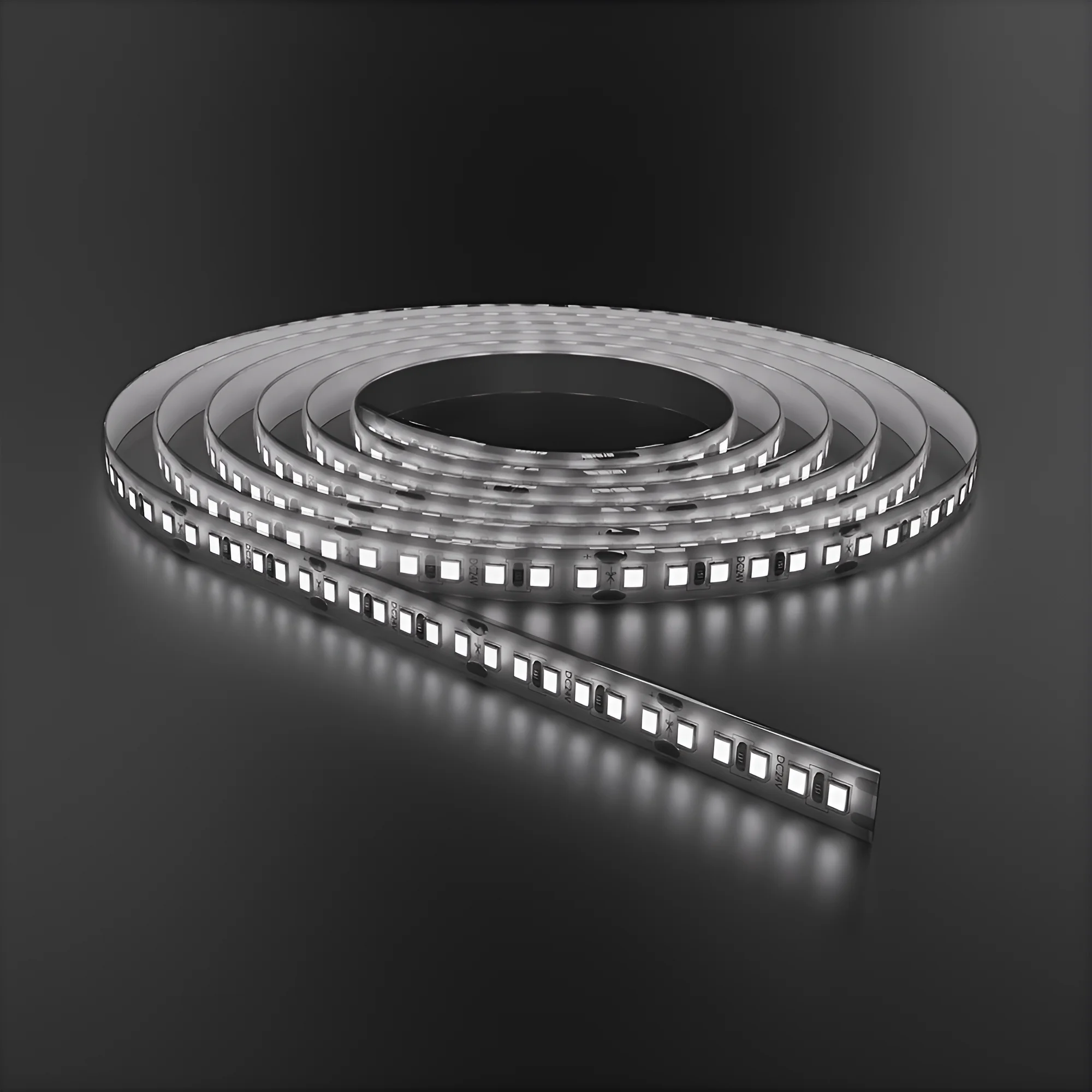 LED traka 12W/m 2835 6500K 24V IP65 Braytron EcoLine