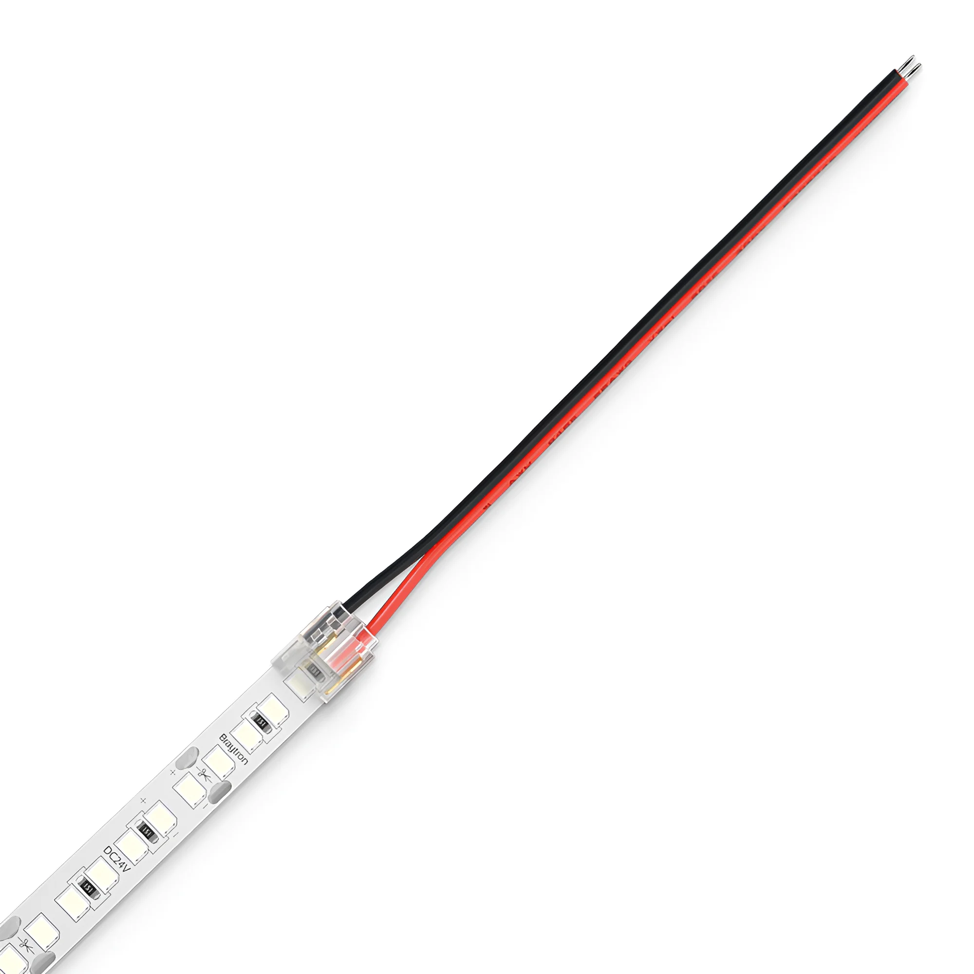 Konektor LED trake zica na traku 8 do 12 mm Braytron