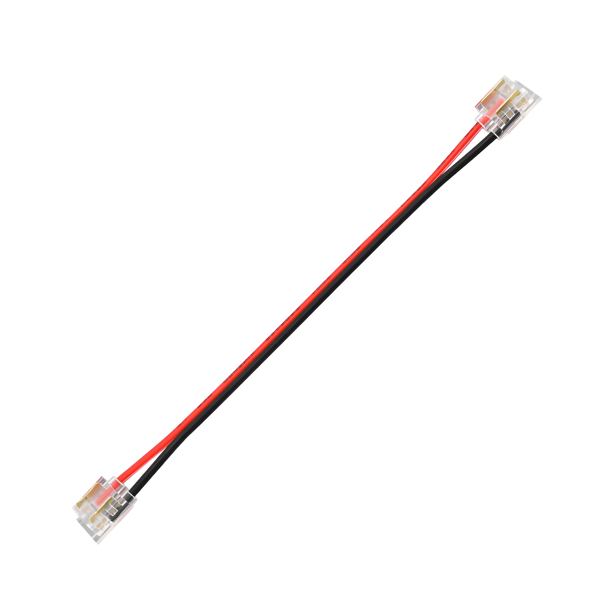 Konektor LED trake srednji sa zicom 8 do 12 mm Braytron