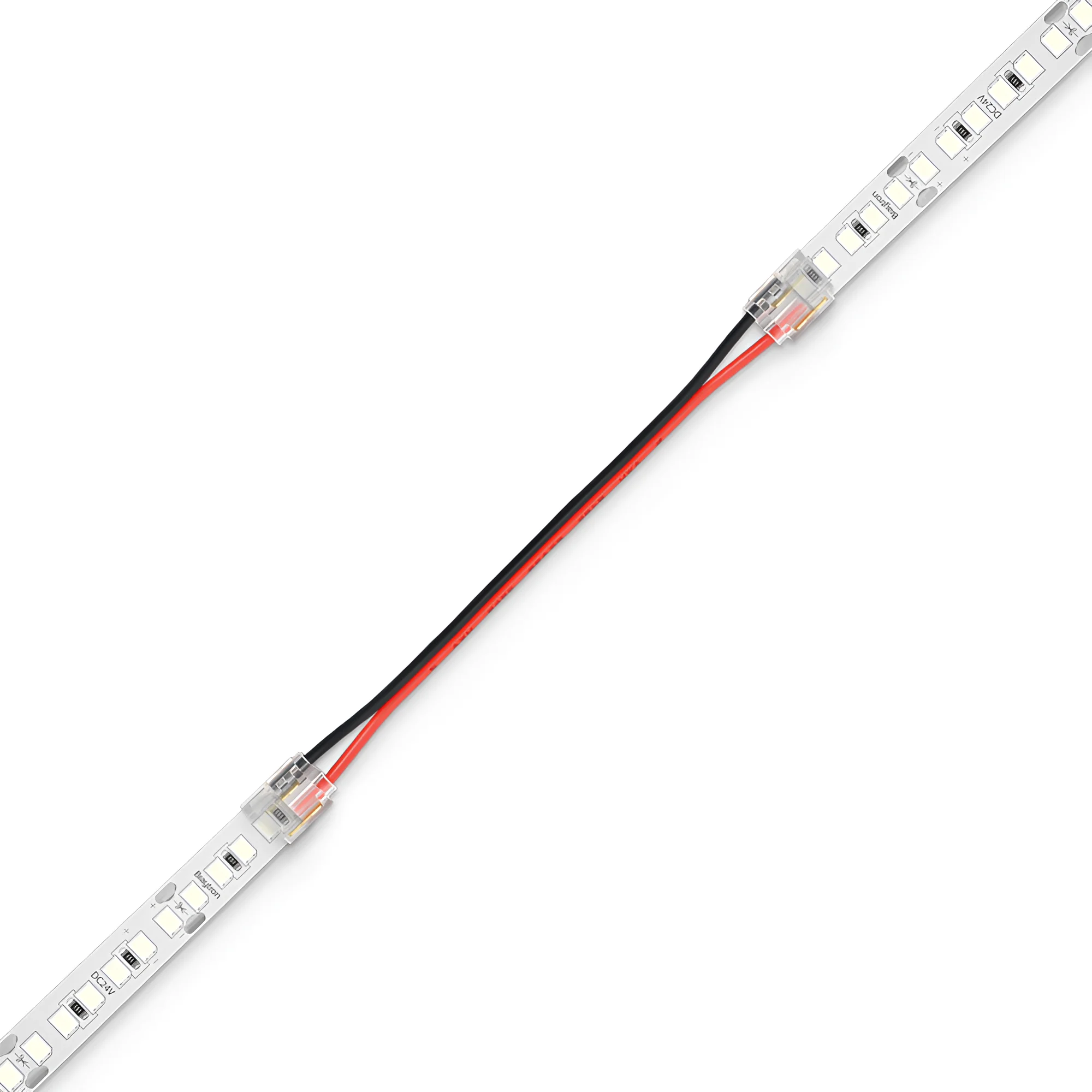 Konektor LED trake srednji sa zicom 8 do 12 mm Braytron