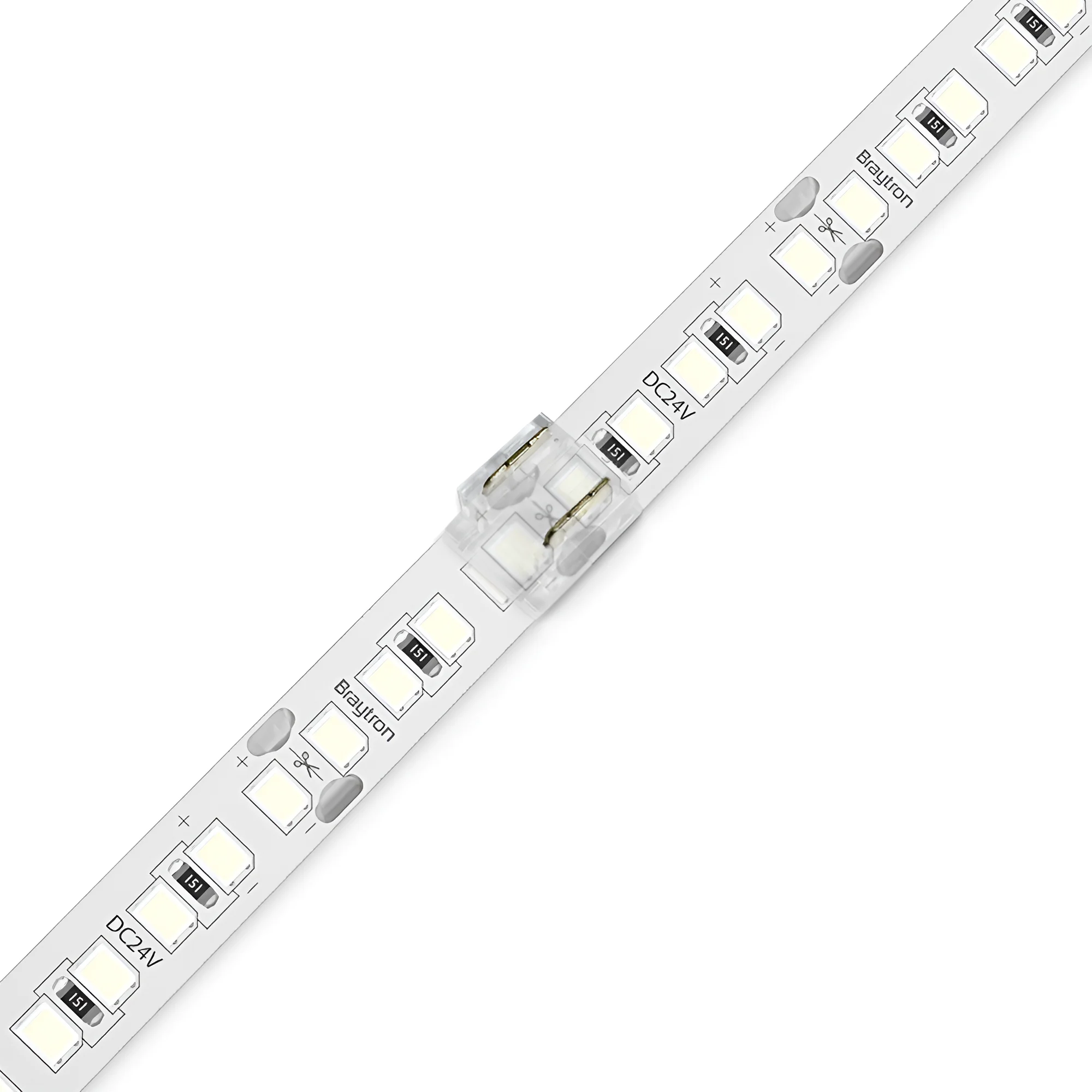 Konektor LED trake srednji 8 do 12 mm Braytron
