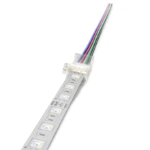 Konektor LED trake traka na žicu RGB 10 mm Braytron