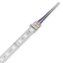 Konektor LED trake žica na traku RGB 10 mm Braytron