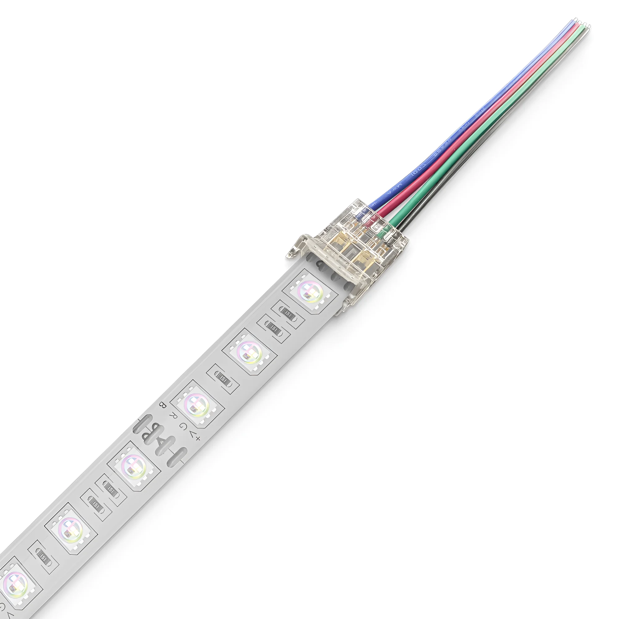 Konektor LED trake zica na traku RGB 10 mm Braytron