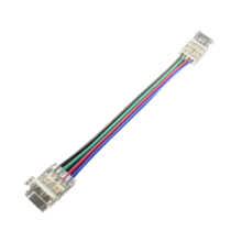 Konektor LED trake srednji sa žicom RGB 10 mm Braytron
