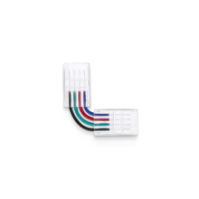Konektor LED trake ugaoni RGB 10 mm Braytron