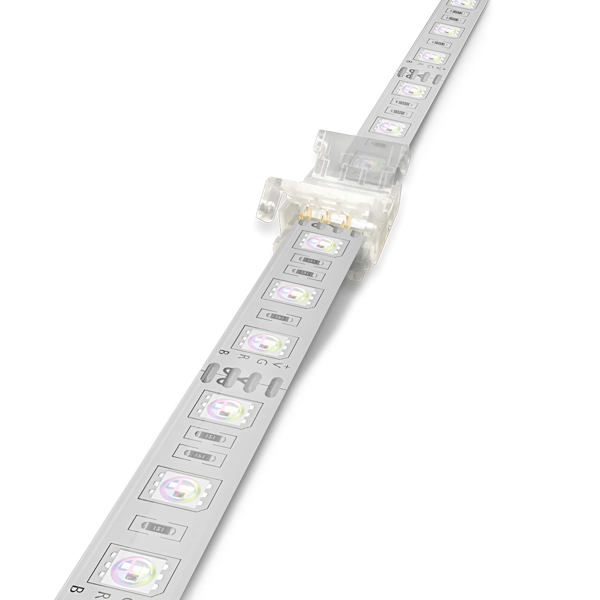 Konektor LED trake srednji RGB 10 mm Braytron