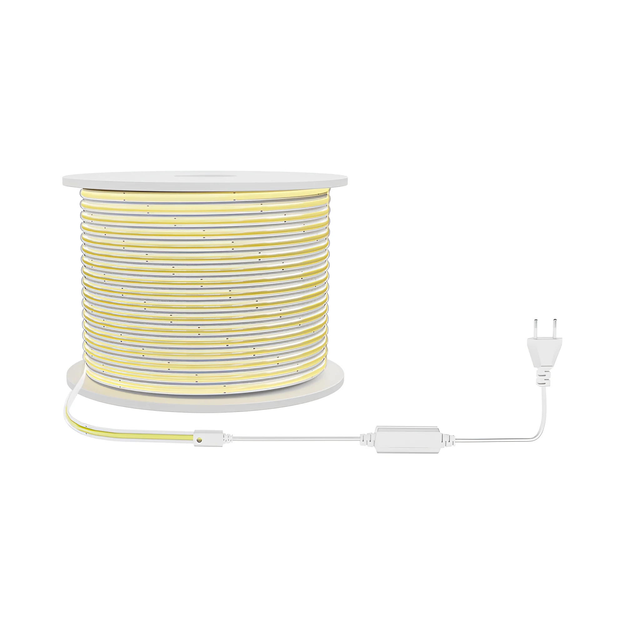 LED COB traka 220V 12W/m 360LED 6500K IP65 Braytron CobLine - Слика 5